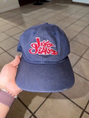 Vintage JNCO Jeans Fitted Ball Cap Hat Skate Grunge Y2K